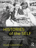Histories of the Self (eBook, ePUB)