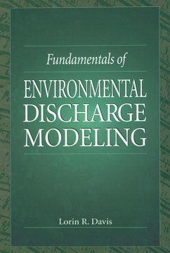 Fundamentals of Environmental Discharge Modeling (eBook, ePUB) - Davis, Lorin R.