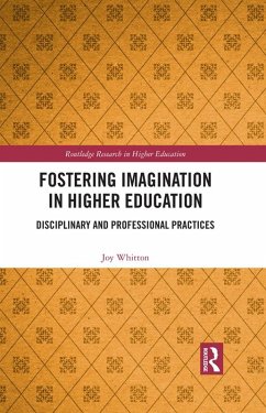 Cover Fostering Imagination in Higher Education (eBook, ePUB)