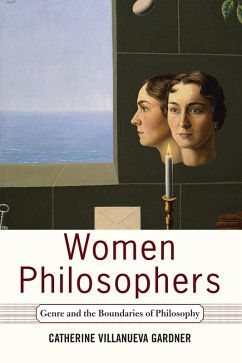 Cover Women Philosophers (eBook, PDF)