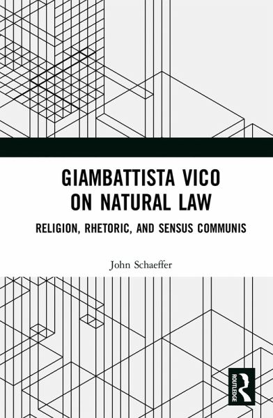 Giambattista Vico on Natural Law (eBook, PDF) Giambattista Vico on Natural Law (eBook, PDF)