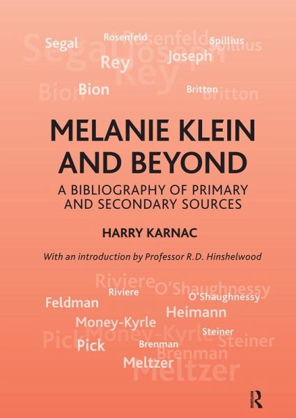 Melanie Klein and Beyond (eBook, ePUB)