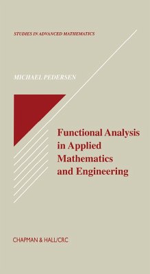 Cover Functional Analysis in Applied Mathematics and Engineering (eBook, PDF)