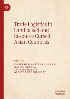 Trade Logistics in Landlocked and Resource Cursed Asian Countries (eBook, PDF)