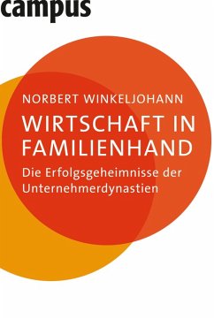 Wirtschaft in Familienhand (eBook, ePUB) - Winkeljohann, Norbert