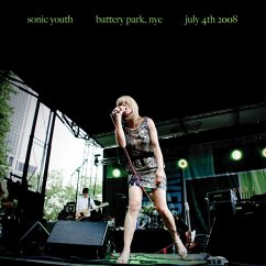 Battery Park,Nyc: July 4th 2008 - Sonic Youth