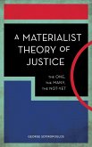 A Materialist Theory of Justice (eBook, ePUB)