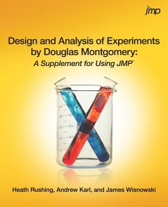 Design and Analysis of Experiments by Douglas Montgomery (eBook, ePUB) - Rushing, Heath; Karl, Andrew; Wisnowski, James