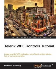 Cover Telerik WPF Controls Tutorial (eBook, PDF)