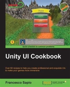 Unity UI Cookbook (eBook, PDF) - Sapio, Francesco