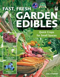 Cover Fast, Fresh Garden Edibles (eBook, ePUB)