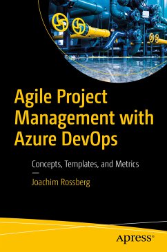 Agile Project Management with Azure DevOps (eBook, PDF) - Rossberg, Joachim