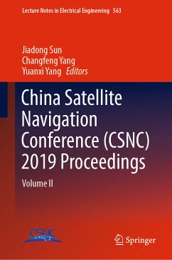 China Satellite Navigation Conference (CSNC) 2019 Proceedings (eBook, PDF)