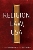 Religion, Law, USA (eBook, ePUB)