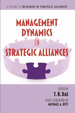 Cover Management Dynamics in Strategic Alliances (eBook, ePUB)