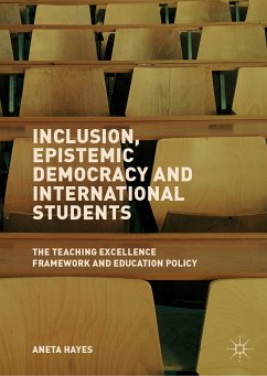 Inclusion, Epistemic Democracy and International Students (eBook, PDF) - Hayes, Aneta
