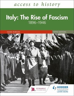 Access to History: Italy: The Rise of Fascism 1896-1946 Fifth Edition (eBook, ePUB) - Robson, Mark
