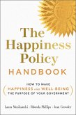 The Happiness Policy Handbook (eBook, ePUB)