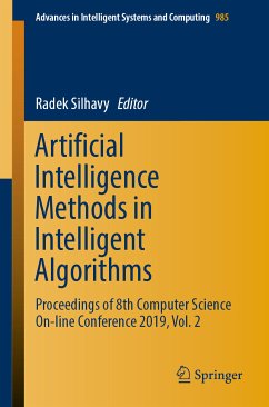 Artificial Intelligence Methods in Intelligent Algorithms (eBook, PDF)