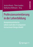 Professionsorientierung in der Lehrerbildung (eBook, PDF)