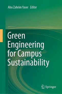 Cover Green Engineering for Campus Sustainability (eBook, PDF)