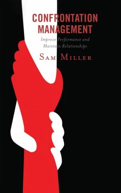Confrontation Management (eBook, ePUB) - Miller, Sam
