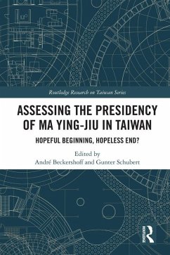 Cover Assessing the Presidency of Ma Ying-jiu in Taiwan (eBook, PDF)