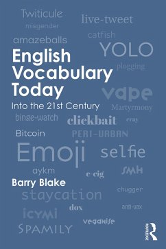 English Vocabulary Today (eBook, ePUB) - Blake, Barry