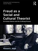 Freud as a Social and Cultural Theorist (eBook, ePUB)