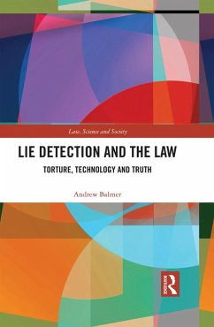 Cover Lie Detection and the Law (eBook, PDF)
