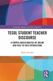 TESOL Student Teacher Discourse (eBook, PDF)