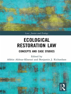 Cover Ecological Restoration Law (eBook, PDF)
