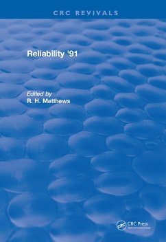 Reliability 91 (eBook, ePUB) - Matthews, R. H.