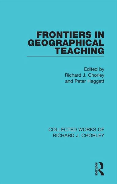 Frontiers in Geographical Teaching (eBook, ePUB)