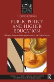 Public Policy and Higher Education (eBook, ePUB)