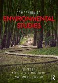 Companion to Environmental Studies (eBook, ePUB)