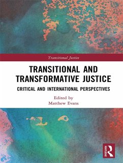 Transitional and Transformative Justice (eBook, ePUB)