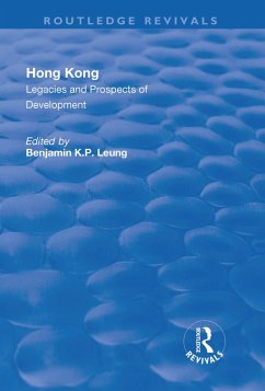 Cover Hong Kong (eBook, PDF)