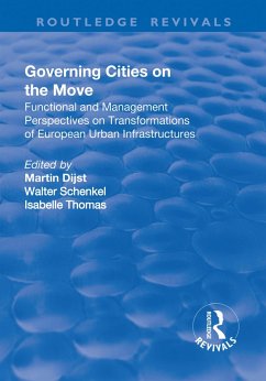 Cover Governing Cities on the Move (eBook, ePUB)