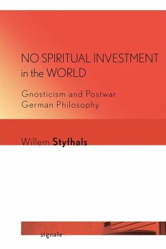No Spiritual Investment in the World (eBook, ePUB) - Styfhals, Willem