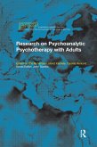 Research on Psychoanalytic Psychotherapy with Adults (eBook, PDF)