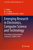 Emerging Research in Electronics, Computer Science and Technology (eBook, PDF)