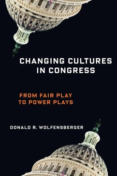 Cover Changing Cultures in Congress (eBook, ePUB)