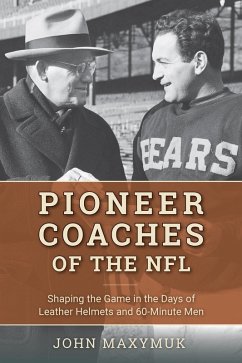 Cover Pioneer Coaches of the NFL (eBook, ePUB)