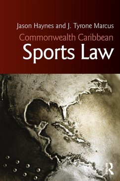 Cover Commonwealth Caribbean Sports Law (eBook, ePUB)