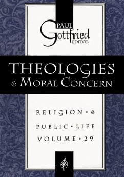 Cover Theologies and Moral Concern (eBook, ePUB)