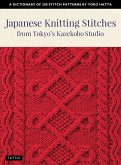 Japanese Knitting Stitches from Tokyo's Kazekobo Studio (eBook, ePUB)