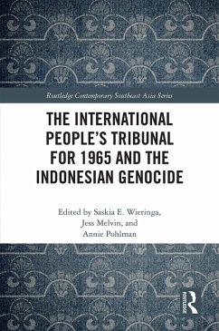 Cover The International People's Tribunal for 1965 and the Indonesian Genocide (eBook, PDF)