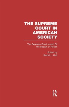 Cover The Supreme Court In and Out of the Stream of History (eBook, PDF)