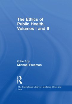 Cover The Ethics of Public Health, Volumes I and II (eBook, ePUB)